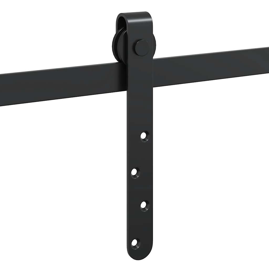 Kit Anta Scorrevole Armadio in Acciaio al Carbonio 244 cm 4009670