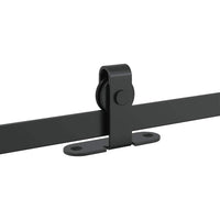 vidaXL Kit Anta Scorrevole per Armadio 91 cm in Acciaio al Carbonio