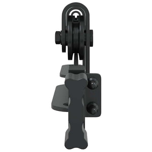 vidaXL Kit Anta Scorrevole per Armadio 122 cm in Acciaio al Carbonio