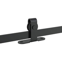 Kit Anta Scorrevole per Armadio 122 cm in Acciaio al Carbonio 4009673