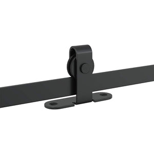 Kit Anta Scorrevole per Armadio 122 cm in Acciaio al Carbonio 4009673