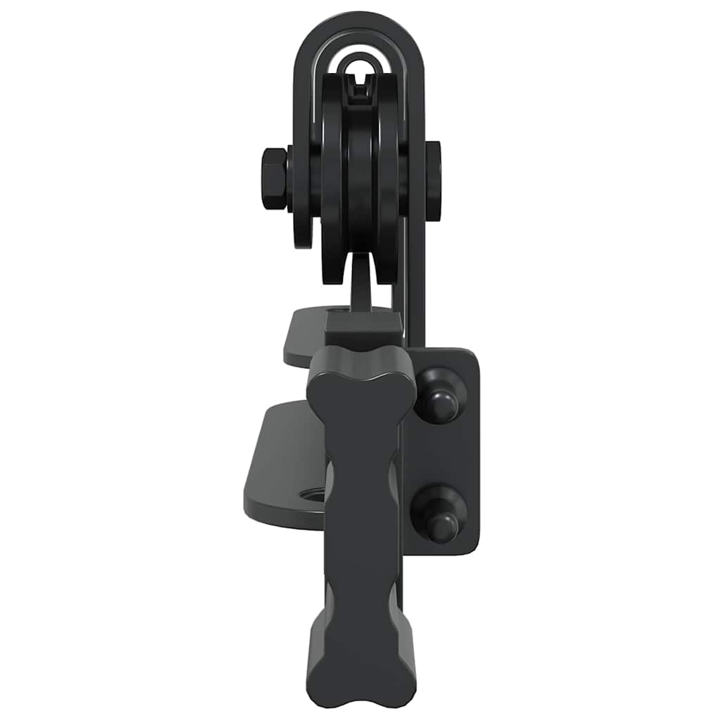 Kit Anta Scorrevole per Armadio 152 cm in Acciaio al Carbonio 4009674