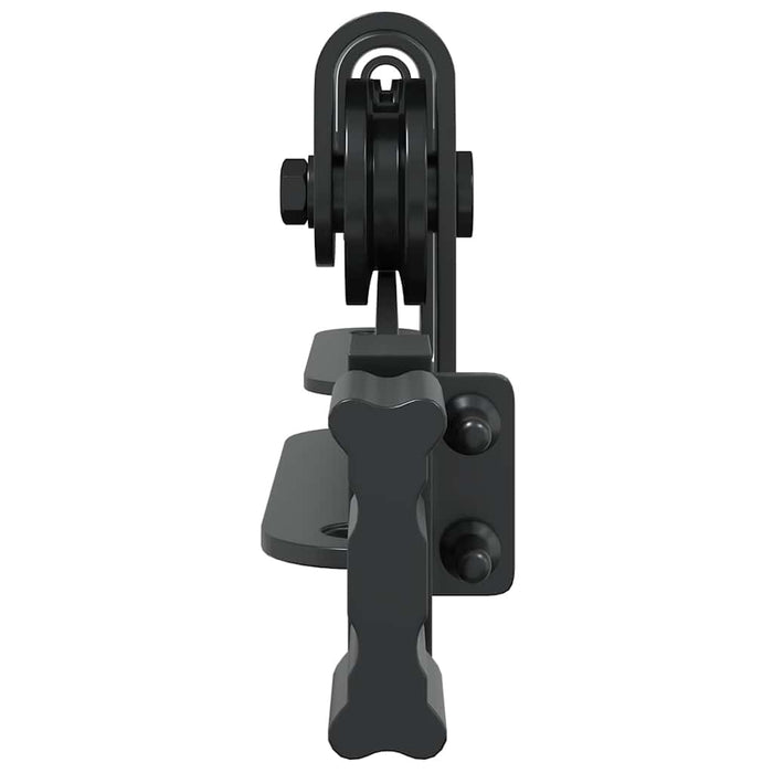 Kit Anta Scorrevole per Armadio 183 cm in Acciaio al Carbonio