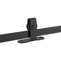 Kit Anta Scorrevole per Armadio 183 cm in Acciaio al Carbonio 4009675