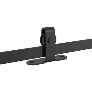 Kit Anta Scorrevole per Armadio 183 cm in Acciaio al Carbonio 4009675