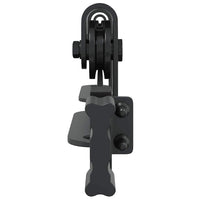 Kit Anta Scorrevole Armadio in Acciaio al Carbonio 200 cm 4009676