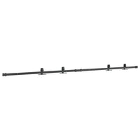 Kit Anta Scorrevole Armadio in Acciaio al Carbonio 200 cm 4009676