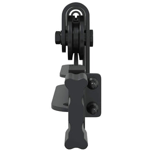 Kit Anta Scorrevole Armadio in Acciaio al Carbonio 113 cm 4009678