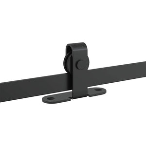 Kit Anta Scorrevole Armadio in Acciaio al Carbonio 113 cm 4009678