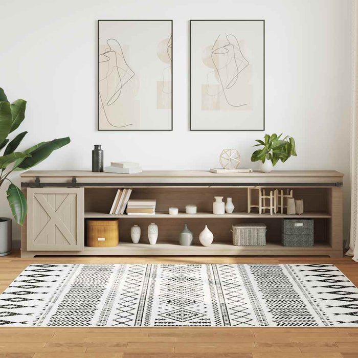 Kit Anta Scorrevole Armadio in Acciaio al Carbonio 244 cm 4009679