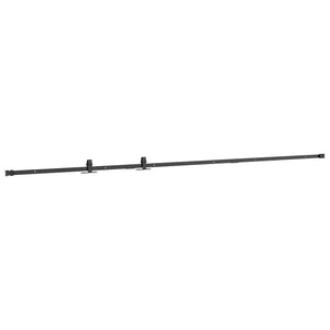 Kit Anta Scorrevole Armadio in Acciaio al Carbonio 244 cm 4009679