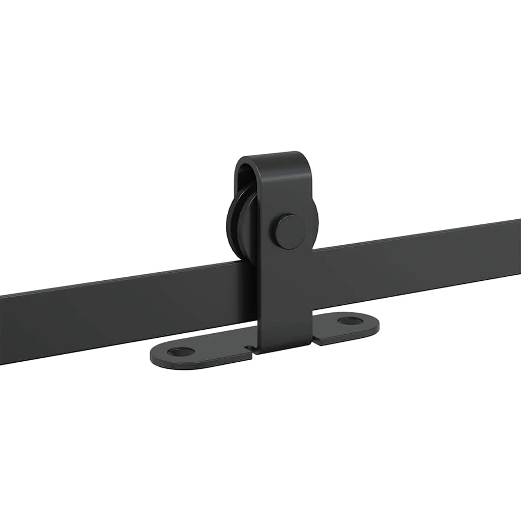 Kit Anta Scorrevole Armadio in Acciaio al Carbonio 244 cm 4009679