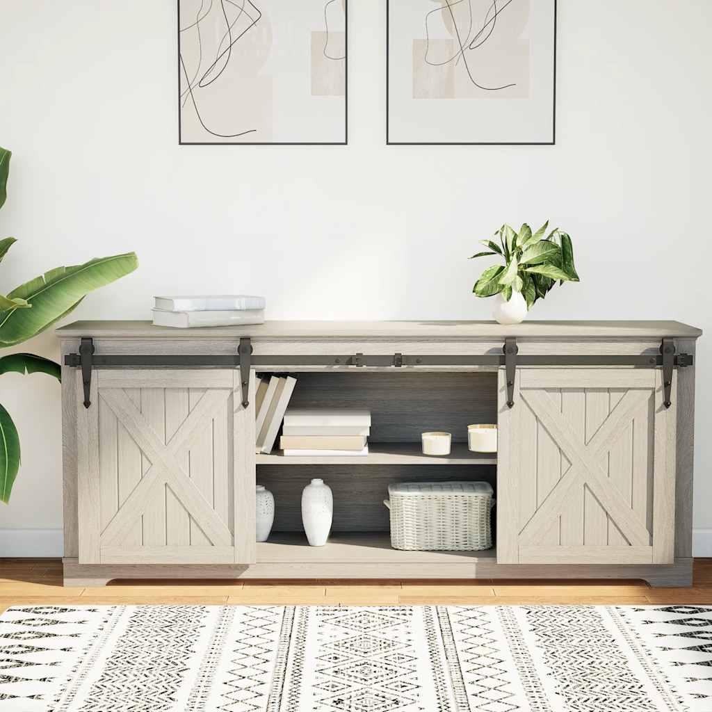 Kit Anta Scorrevole per Armadio 152 cm in Acciaio al Carbonio