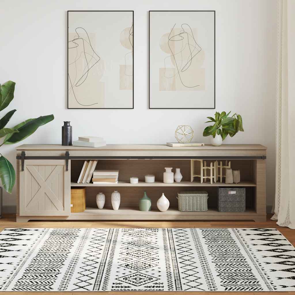 vidaXL Kit Anta Scorrevole Armadio in Acciaio al Carbonio 113 cm