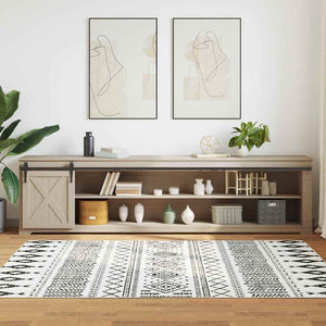 Kit Anta Scorrevole Armadio in Acciaio al Carbonio 244 cm