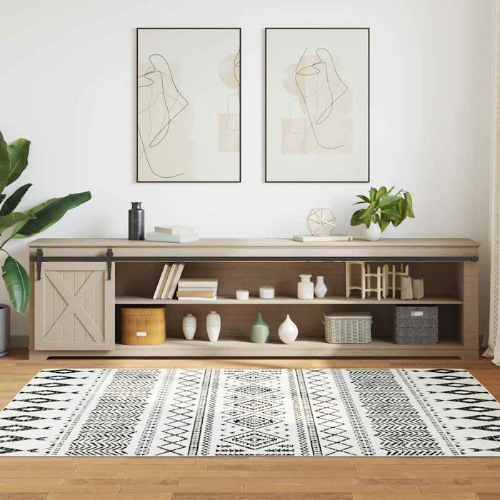 Kit Anta Scorrevole Armadio in Acciaio al Carbonio 244 cm