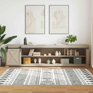 Kit Anta Scorrevole Armadio in Acciaio al Carbonio 244 cm 4009688