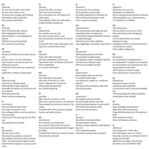 Presa da Esterno con Picchetto 4 Vie Nera e Verde 15,5x11x24cm 4010101