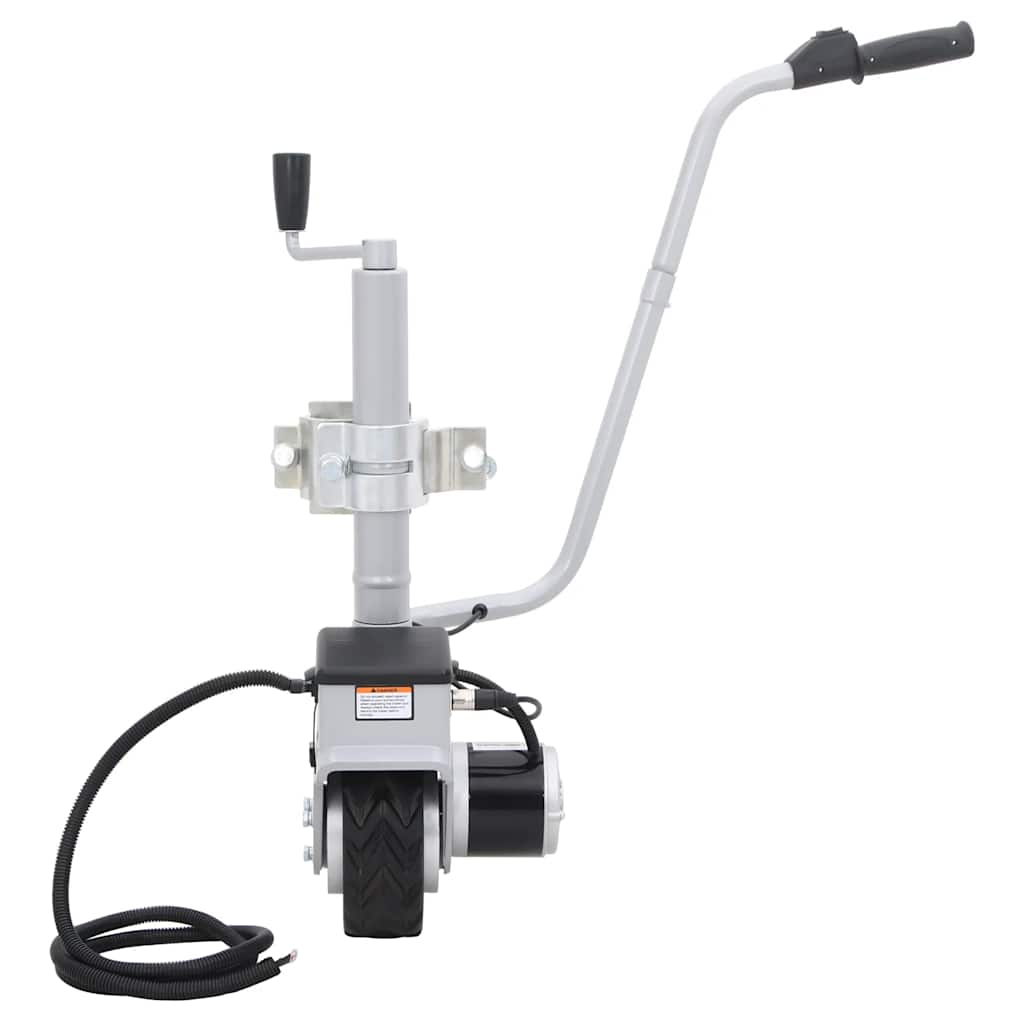 vidaXL Puleggia Tenditrice Motorizzata in Alluminio Rimorchio 12V 350W