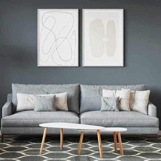 vidaXL Pittura murale Antracite 16.5 x 16.5 x 15.9 cm