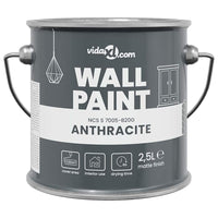 Pittura murale Antracite 16.5 x 16.5 x 15.9 cm 4008517