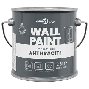 Pittura murale Antracite 16.5 x 16.5 x 15.9 cm 4008517
