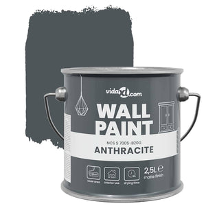 Pittura murale Antracite 16.5 x 16.5 x 15.9 cm 4008517