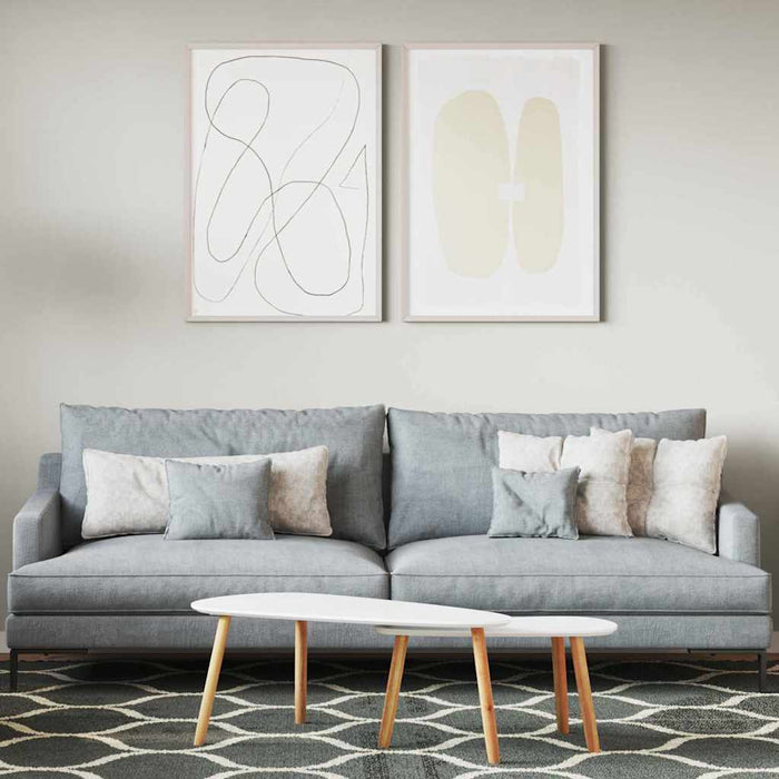 vidaXL Pittura murale Crema 16.5 x 16.5 x 15.9 cm