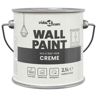 Pittura murale Crema 16.5 x 16.5 x 15.9 cm 4008518