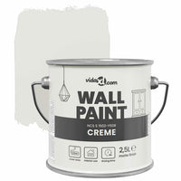 vidaXL Pittura murale Crema 16.5 x 16.5 x 15.9 cm