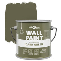 Pittura murale Verde scuro 16.5 x 16.5 x 15.9 cm 4008519
