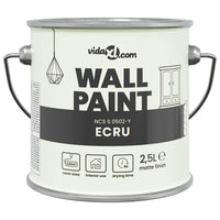 vidaXL Pittura murale Ecrù 16.5 x 16.5 x 15.9 cm