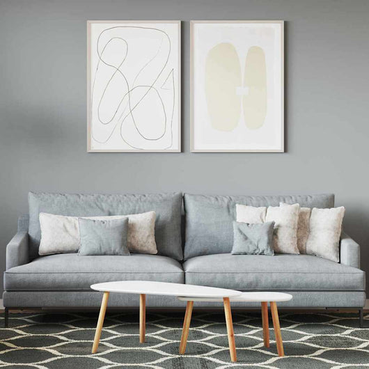 vidaXL Pittura murale Grigio 16.5 x 16.5 x 15.9 cm