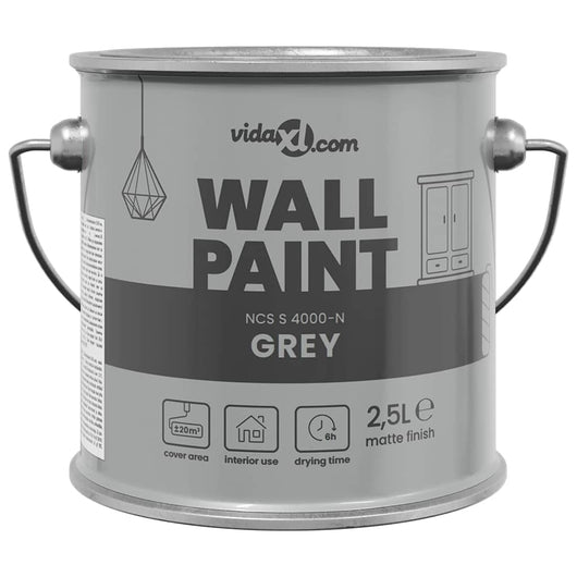 Pittura murale Grigio 16.5 x 16.5 x 15.9 cm 4008521