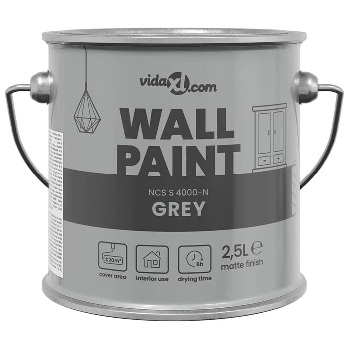 Pittura murale Grigio 16.5 x 16.5 x 15.9 cm 4008521