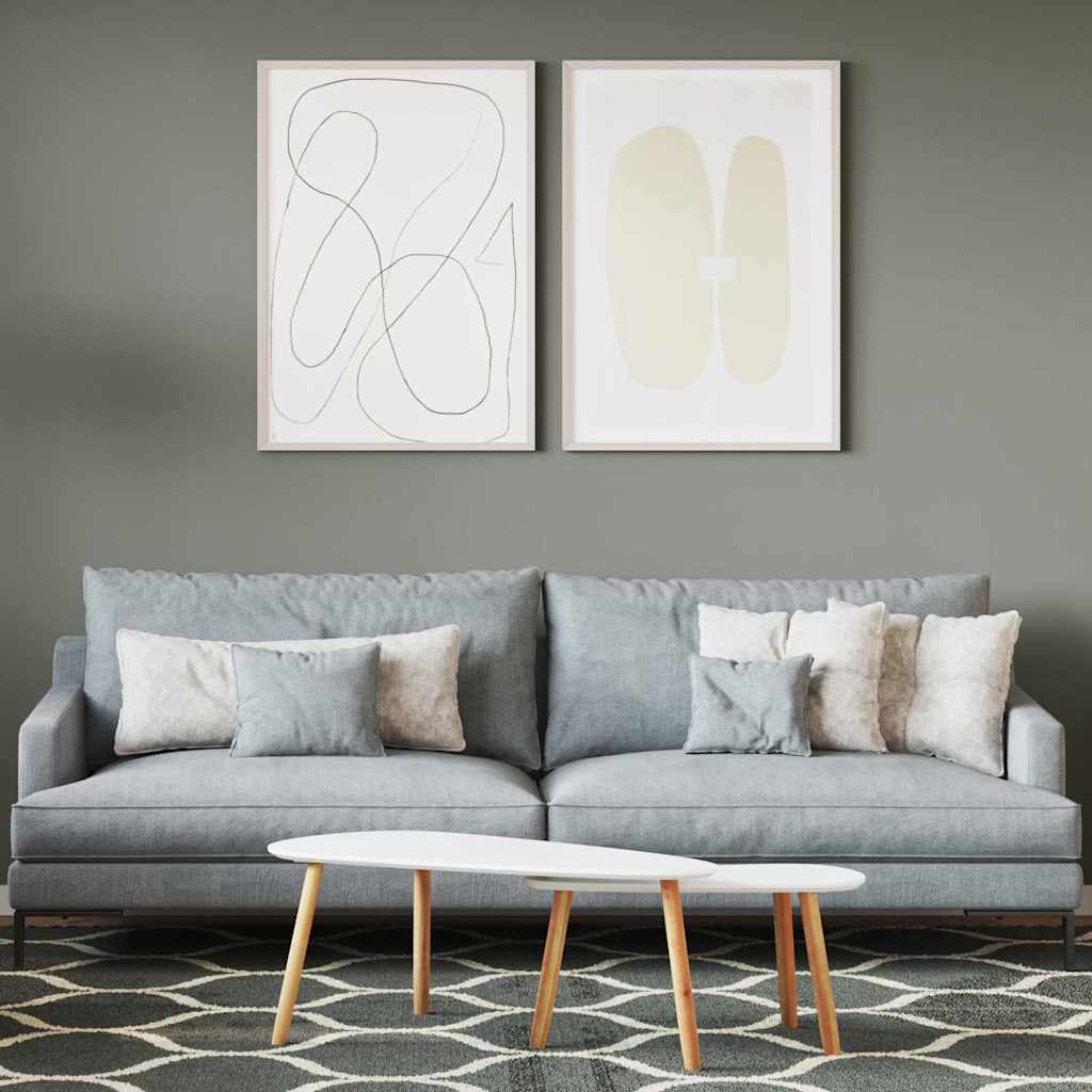 vidaXL Pittura murale Argilla 16.5 x 16.5 x 15.9 cm