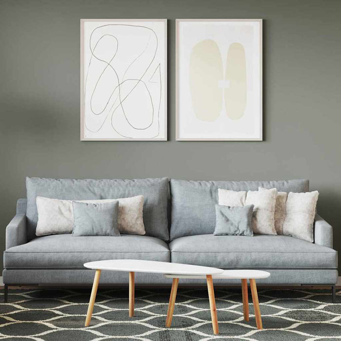 vidaXL Pittura murale Argilla 16.5 x 16.5 x 15.9 cm