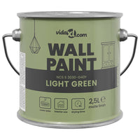 Pittura murale Verde chiaro 16.5 x 16.5 x 15.9 cm 4008523