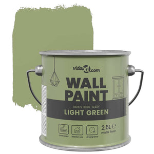 Pittura murale Verde chiaro 16.5 x 16.5 x 15.9 cm 4008523
