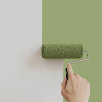 vidaXL Pittura murale Verde chiaro 16.5 x 16.5 x 15.9 cm