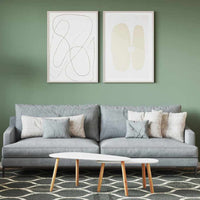 Pittura murale Oliver verde 16.5 x 16.5 x 15.9 cm 4008524