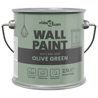 Pittura murale Oliver verde 16.5 x 16.5 x 15.9 cm 4008524