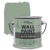 Pittura murale Oliver verde 16.5 x 16.5 x 15.9 cm 4008524