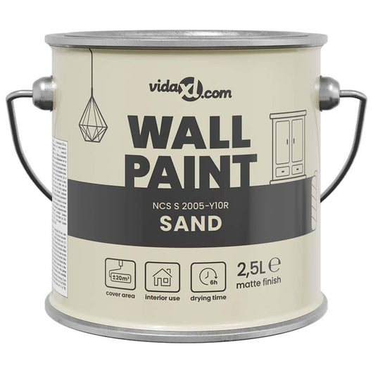 Pittura murale Sabbia 16.5 x 16.5 x 15.9 cm 4008526