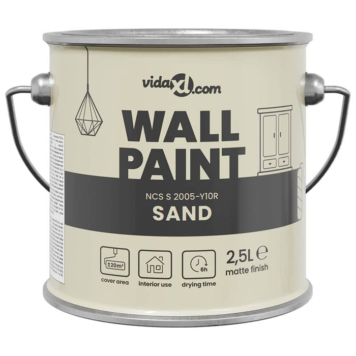 Pittura murale Sabbia 16.5 x 16.5 x 15.9 cm 4008526