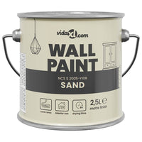 vidaXL Pittura murale Sabbia 16.5 x 16.5 x 15.9 cm