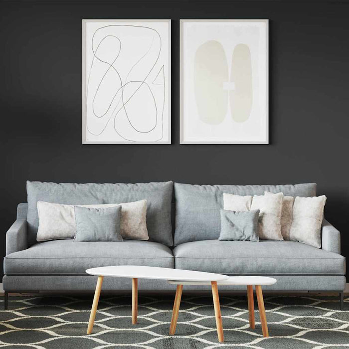 vidaXL Pittura murale Nero 16.5 x 16.5 x 15.9 cm