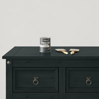 Vernice per mobili Nero 10 x 10 x 12.2 cm 4008528