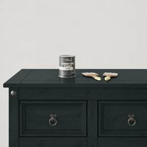 Vernice per mobili Nero 10 x 10 x 12.2 cm 4008528