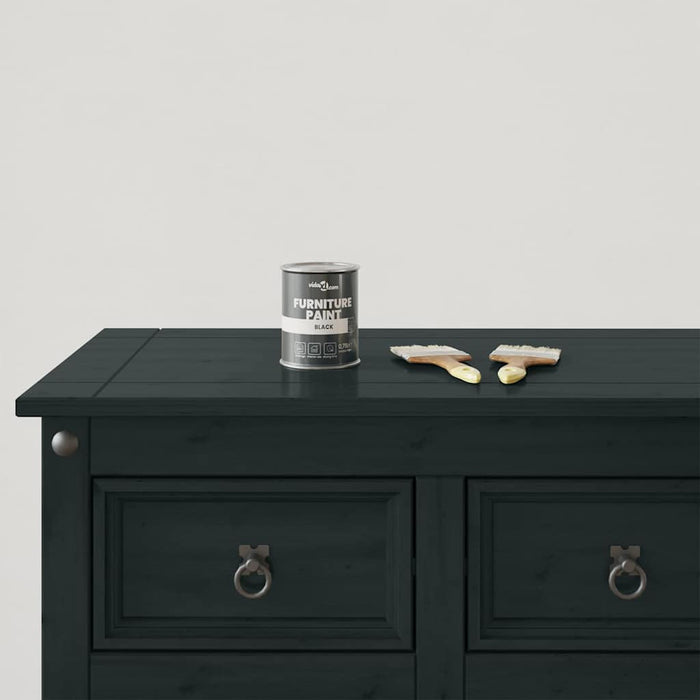 Vernice per mobili Nero 10 x 10 x 12.2 cm 4008528